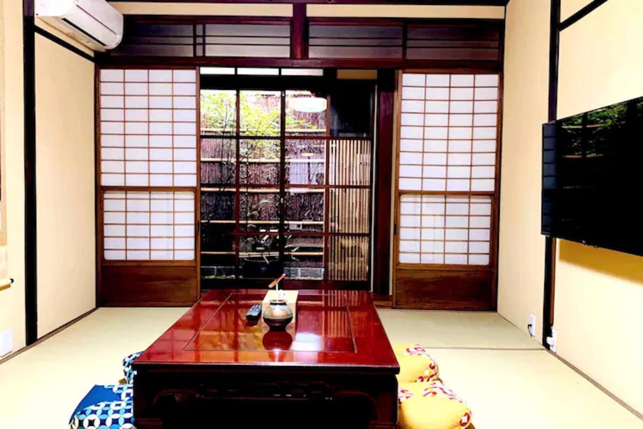 Villa 京の宿 宝船-Kyonoyado Takarabune Kyōto Exterior foto